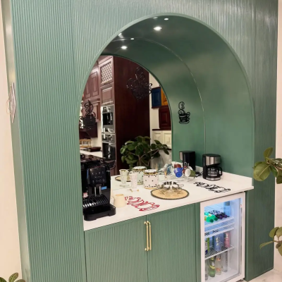 wooden living room table