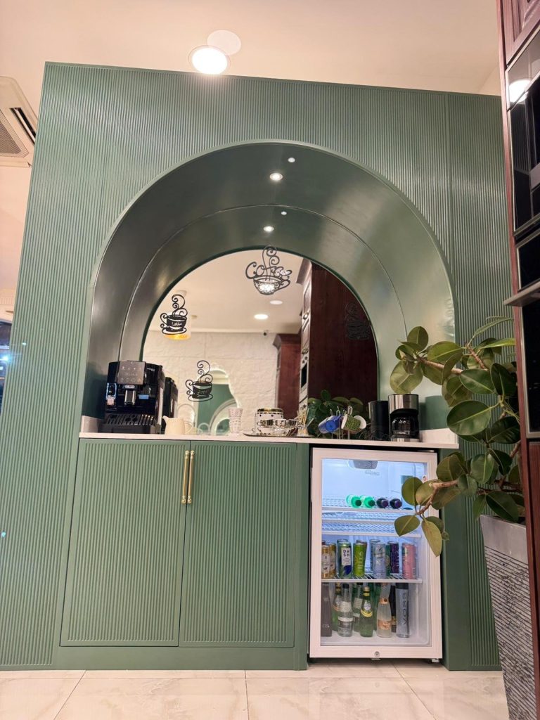 wooden living room table