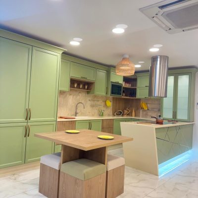 المطبخ العصري،