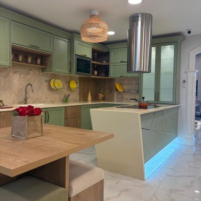 المطبخ العصري،