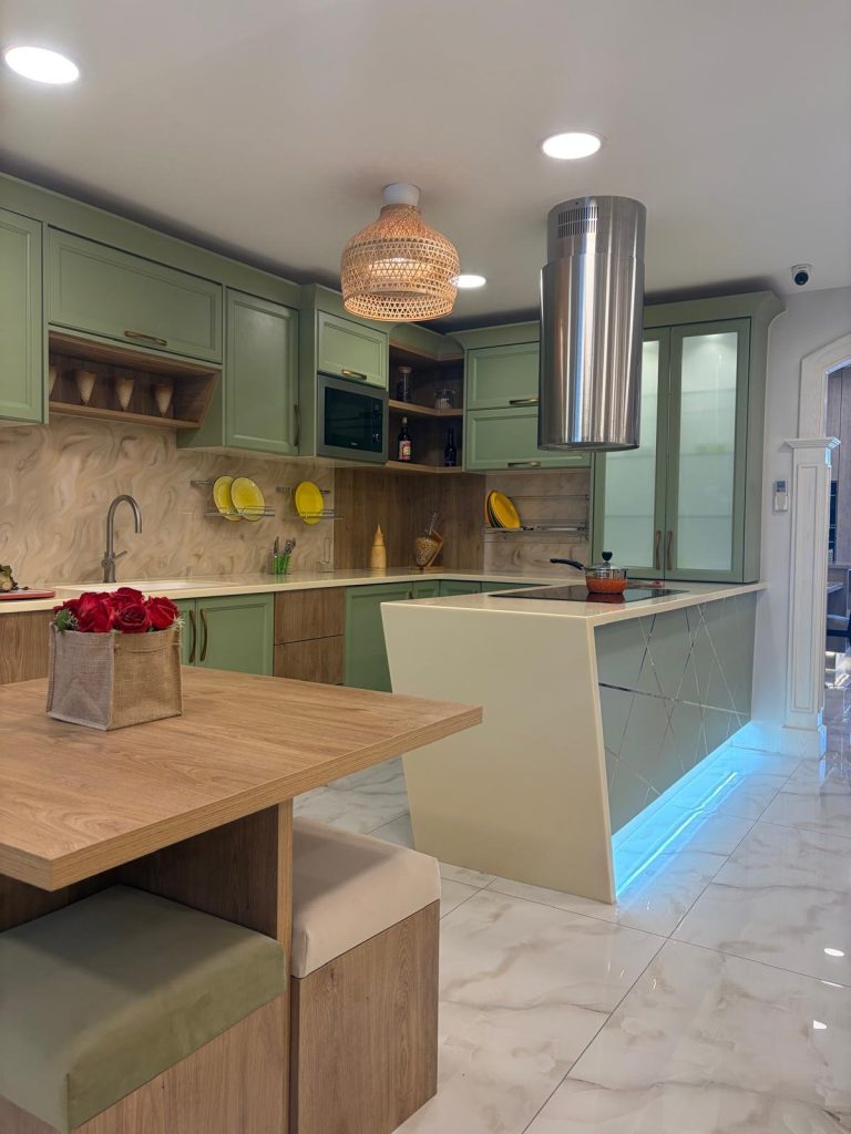 المطبخ العصري،