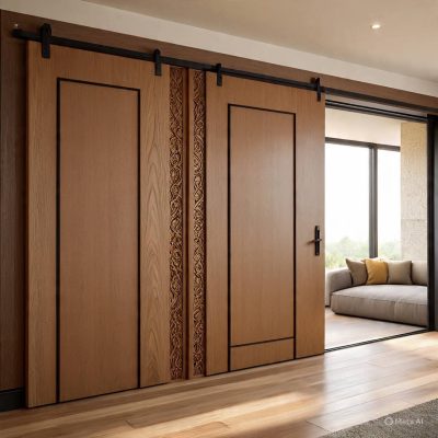 باب خشبي داخلي