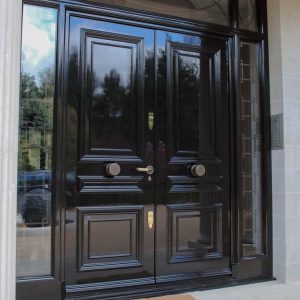 باب خشبي داخلي