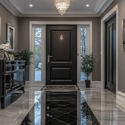 باب خشبي داخلي