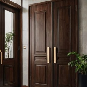 باب خشبي داخلي