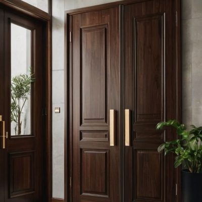 باب خشبي داخلي