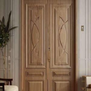 باب خشبي داخلي