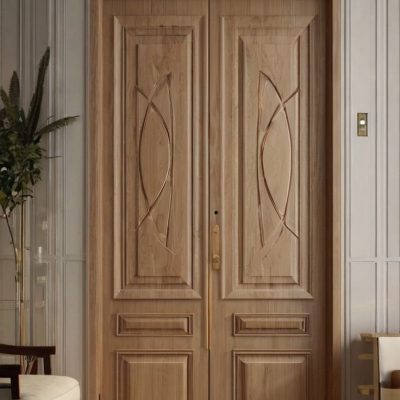 باب خشبي داخلي