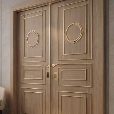 باب خشبي داخلي