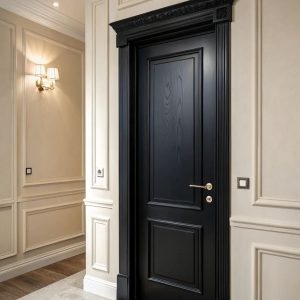 باب خشبي داخلي