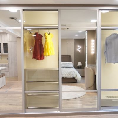 كلادينج مع فاصل ((غرفة نوم))