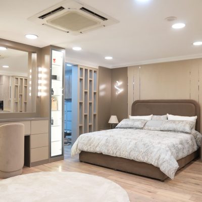 كلادينج مع فاصل ((غرفة نوم))