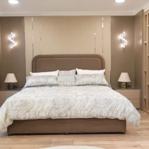 كلادينج مع فاصل ((غرفة نوم))