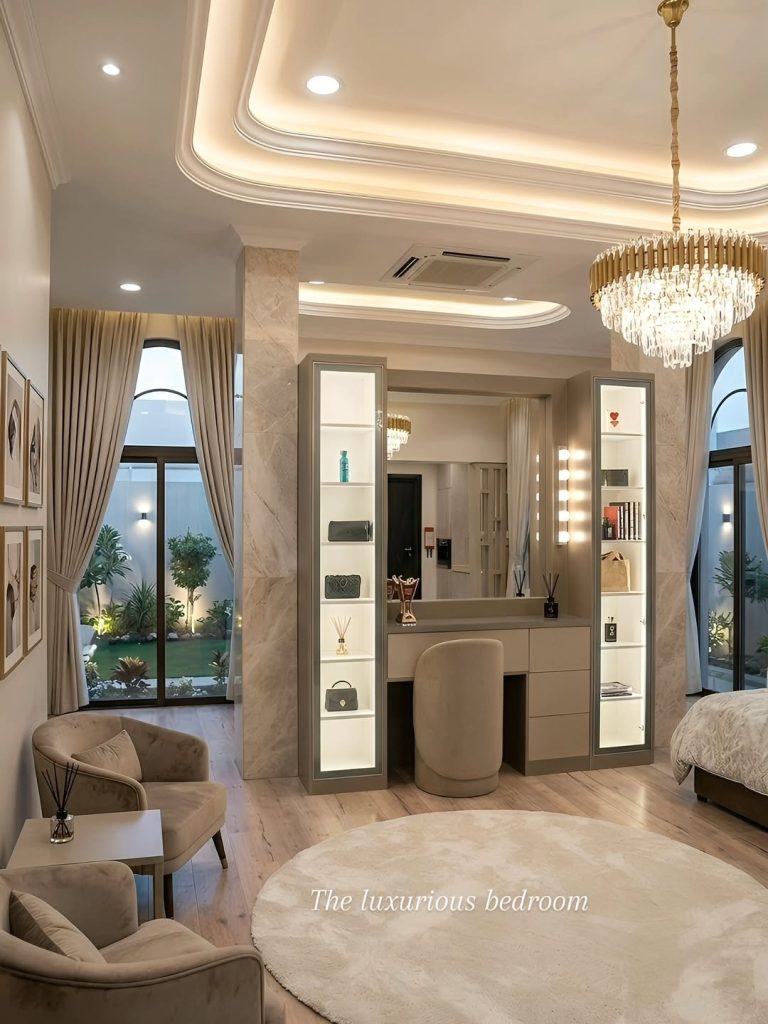 كلادينج مع فاصل ((غرفة نوم))