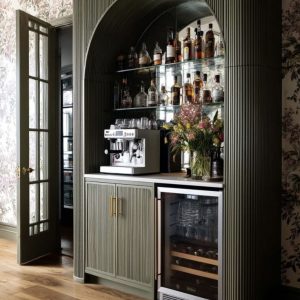 wooden living room table