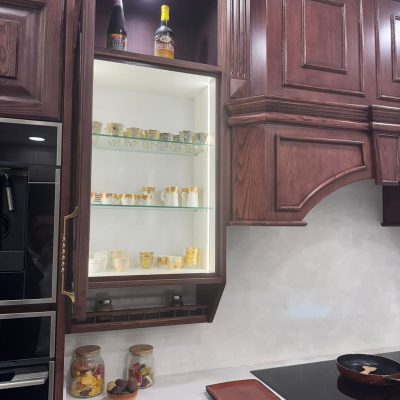 مطبخ كلاسيكي