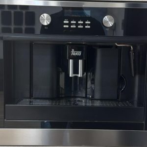 ​ماكينة قهوة تيكا مدمجة (built in) تحكم باللمس موديل clc 835 mc