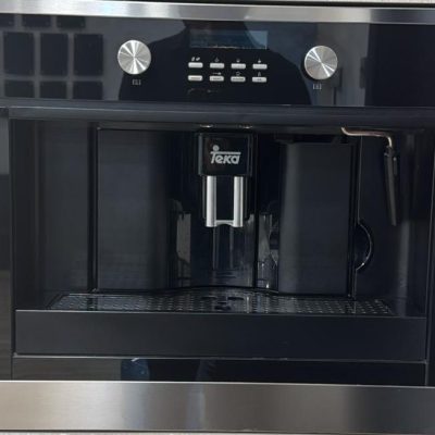​ماكينة قهوة تيكا مدمجة (built in) تحكم باللمس موديل clc 835 mc
