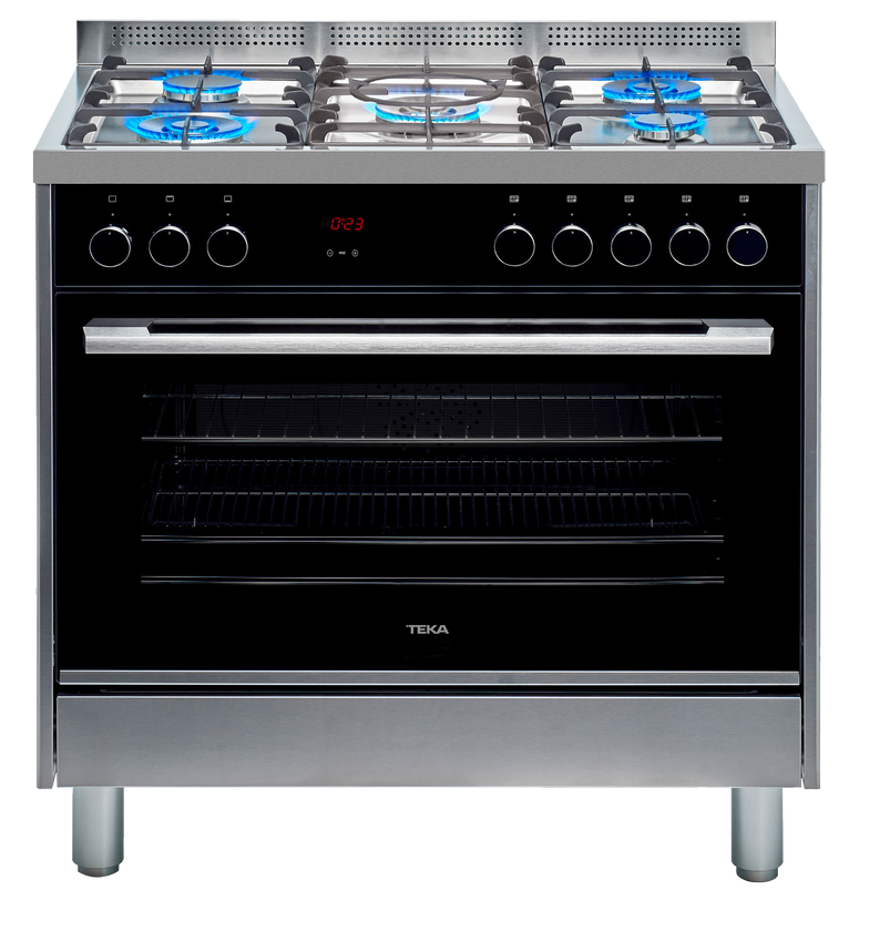 طباخ غاز قائم بذاته من ماركة تيكا (teka)، وبالتحديد الموديل fs3ff l90gg s/s طباخ غاز قائم بذاته من ماركة تيكا (teka)، وبالتحديد الموديل fs3ff l90gg s/s